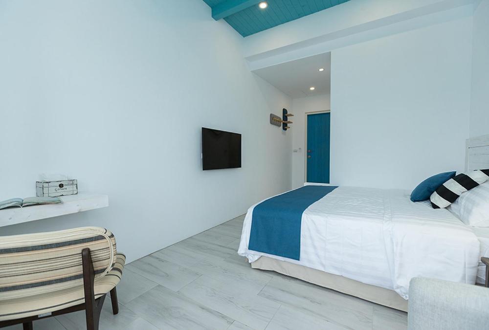Blue White Apartment Вужие Екстериор снимка