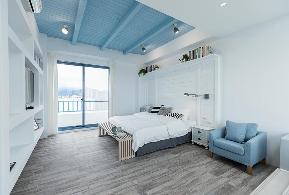 Blue White Apartment Вужие Екстериор снимка