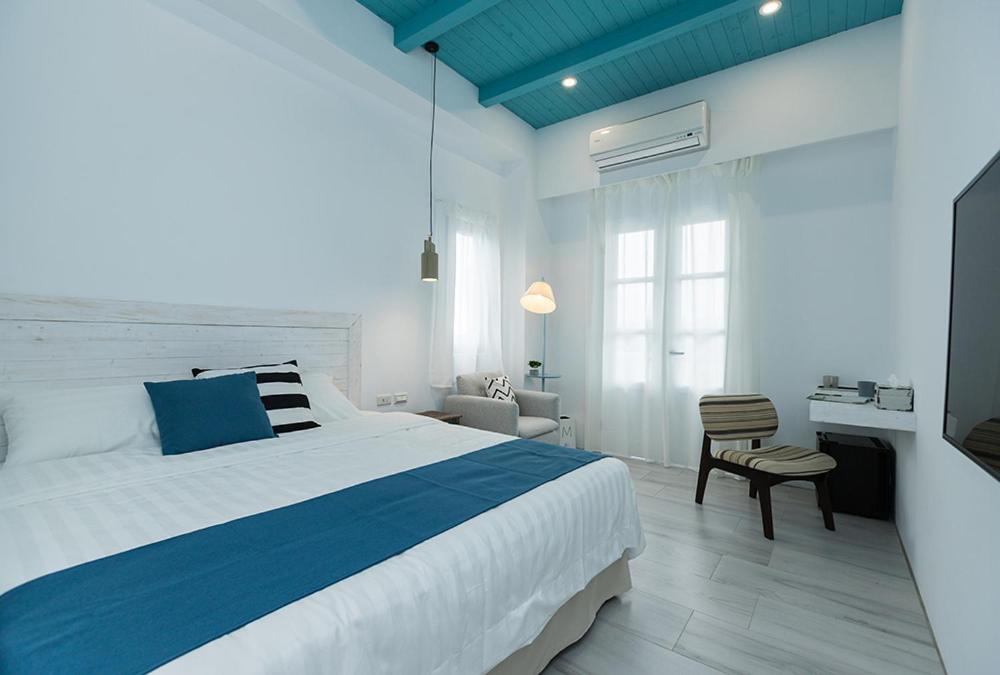 Blue White Apartment Вужие Екстериор снимка