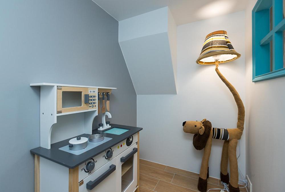 Blue White Apartment Вужие Екстериор снимка