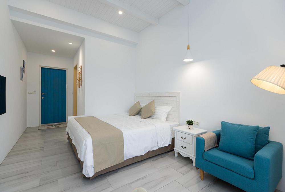 Blue White Apartment Вужие Екстериор снимка